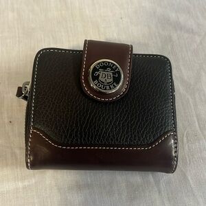 Dooney & Brouke Mini Coin Wallet